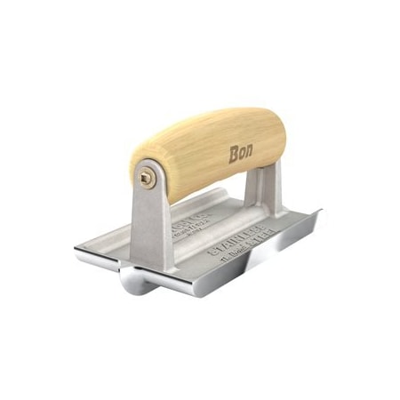 Bon Tool Groover, Bulletstainless Steel 5 1/2" X 3" Bit 3/8" X 5/16" Wood Handle 89-302